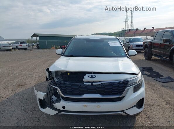KNDEPCAA5M7188523 2021 KIA SELTOS Белый Вид щитка приборов