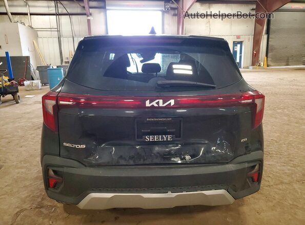 KNDEPCAA5T7825652 2026 KIA SELTOS Black Vista trasera