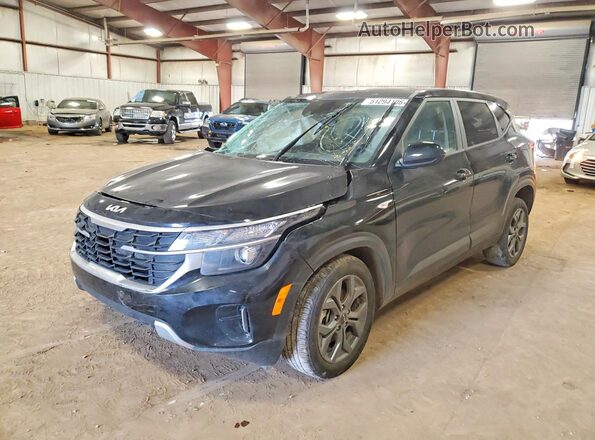 KNDEPCAA5T7825652 2026 KIA SELTOS Black Vista tres cuartos delantera izquierda
