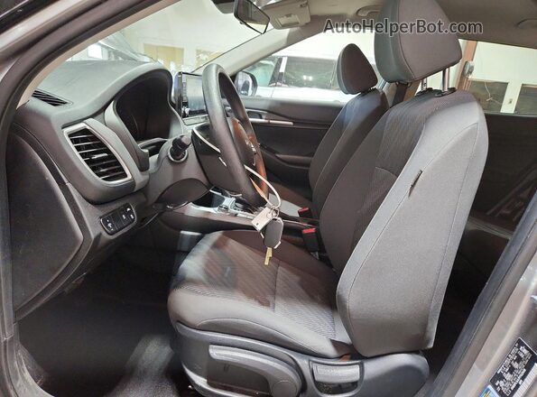 KNDEPCAA7P7422410 2023 KIA SELTOS Серебряный Вид салона спереди