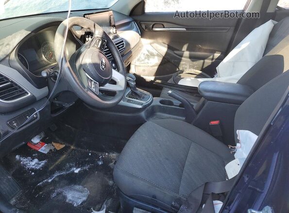KNDEPCAA8M7215312 2021 KIA SELTOS Blue Vista interior delantera