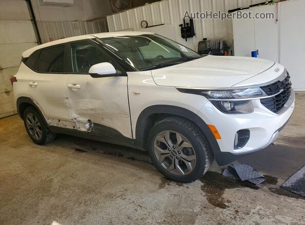 KNDEPCAA8R7522020 2024 KIA SELTOS Белый Передняя правая четверть