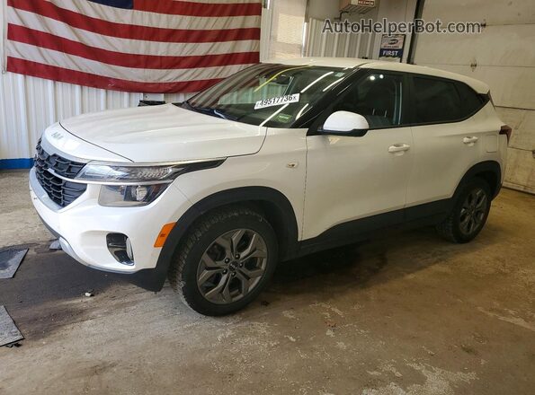 KNDEPCAA8R7522020 2024 KIA SELTOS Белый Передняя левая четверть