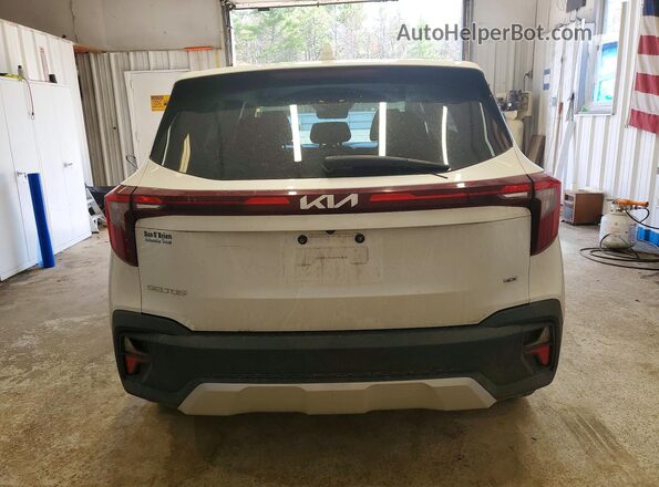 KNDEPCAA8R7522020 2024 KIA SELTOS Белый Вид сзади