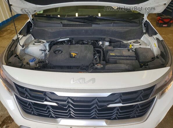 KNDEPCAA8R7522020 2024 KIA SELTOS Белый Вид подкапотного пространства