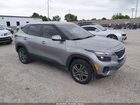2021 Kia Seltos Lx Silver vin: KNDEPCAA9M7100427