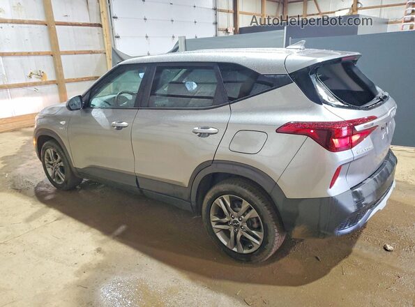 KNDEPCAA9P7372173 2023 KIA SELTOS Silver Задня ліва чверть