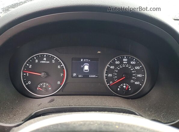 KNDEPCAA9P7372173 2023 KIA SELTOS Silver Вид щитка приладів