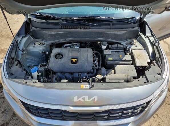 KNDEPCAAXP7409151 2023 KIA SELTOS Серебряный Вид подкапотного пространства