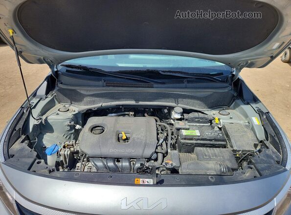 KNDEPCAAXR7604654 2024 KIA SELTOS Серый Вид подкапотного пространства