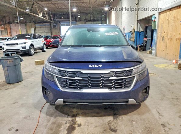 KNDEPCAAXS7818226 2025 KIA SELTOS Синий Вид спереди