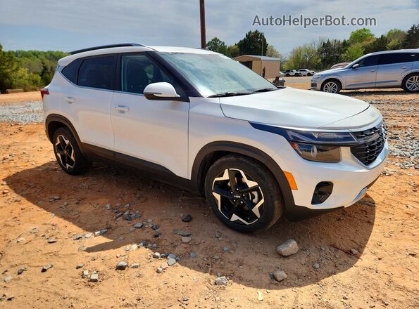 KNDER2AA2R7484255 2024 KIA SELTOS White Delantero derecho