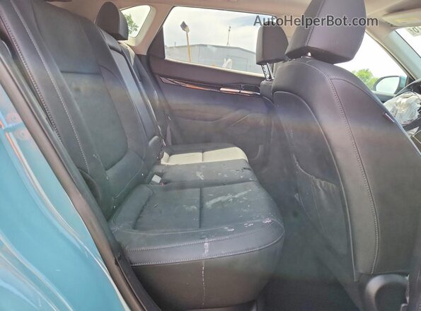 KNDER2AA2S7697180 2025 KIA SELTOS Бирюзовый Вид задних сидений