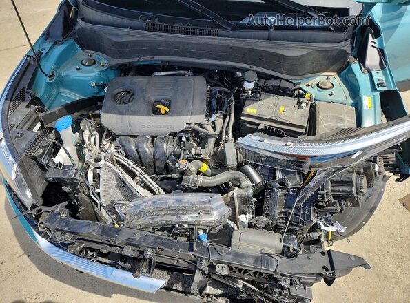 KNDER2AA2S7697180 2025 KIA SELTOS Бирюзовый Вид задней части салона