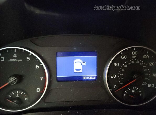 KNDERCAA1P7418153 2023 KIA SELTOS Черный Вид щитка приборов