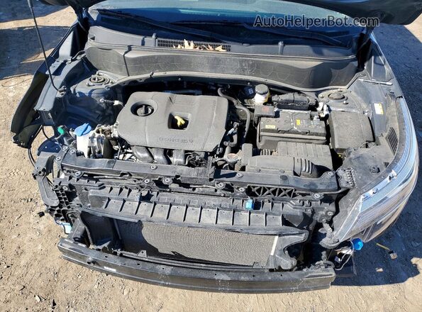 KNDERCAA2P7404035 2023 KIA SELTOS Серый Вид подкапотного пространства