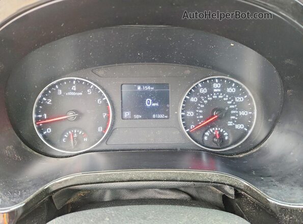 KNDERCAA4N7236878 2022 KIA SELTOS Синий Вид щитка приборов