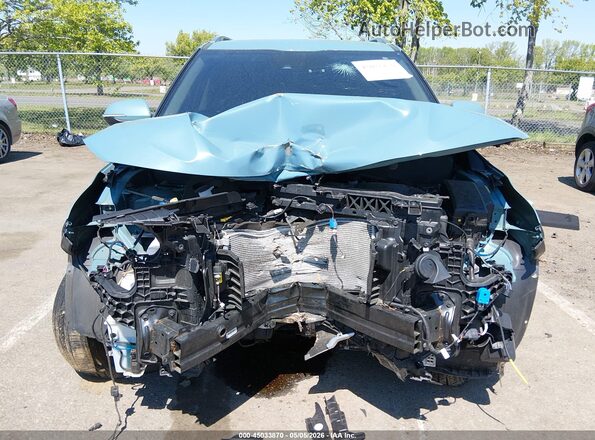 KNDERCAA4S7750600 2025 KIA SELTOS Бирюзовый Вид спереди