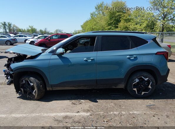 KNDERCAA4S7750600 2025 KIA SELTOS Бирюзовый Панорамный вид салона 360°