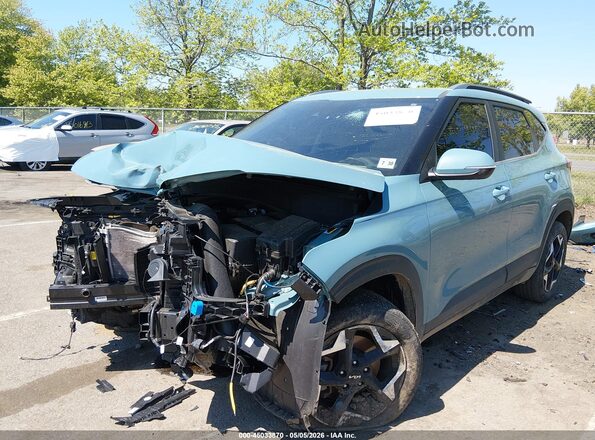 KNDERCAA4S7750600 2025 KIA SELTOS Бирюзовый 