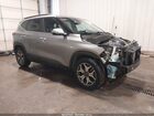 2022 Kia Seltos Ex Silver vin: KNDERCAA7N7268062