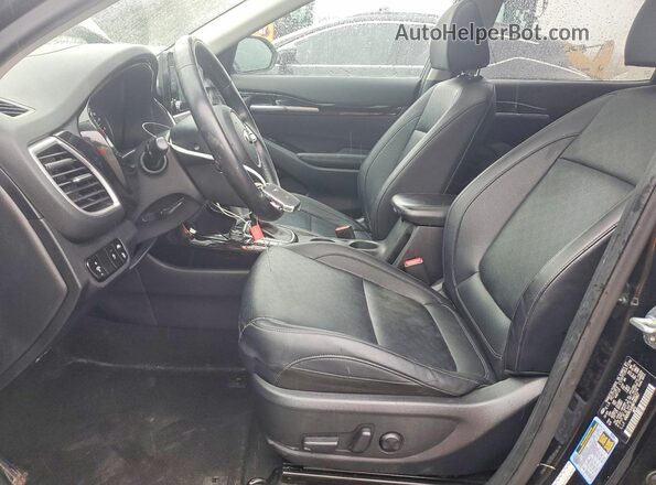 KNDERCAAXM7181867 2021 KIA SELTOS Black Vista interior delantera