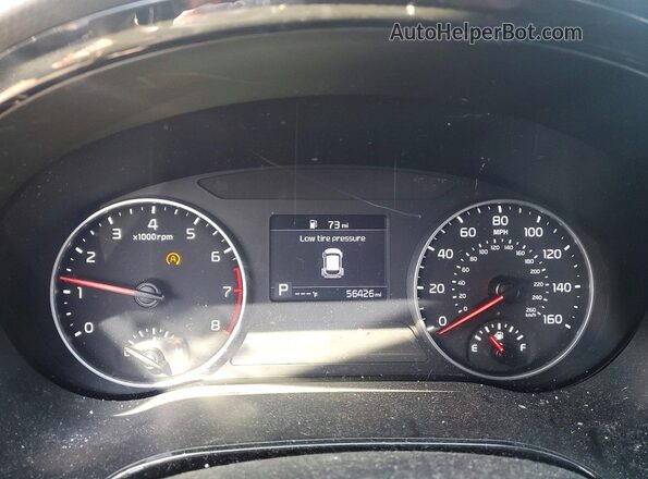 KNDERCAAXP7414473 2023 KIA SELTOS Синий Вид щитка приборов