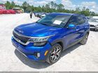 2021 Kia Seltos Sx Turbo Blue vin: KNDETCA2XM7203294
