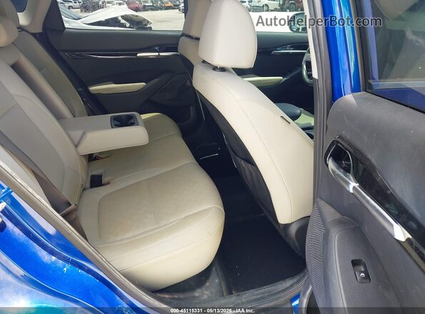 KNDETCA2XM7203294 2021 KIA SELTOS Blue Widok naklejki z numerem VIN