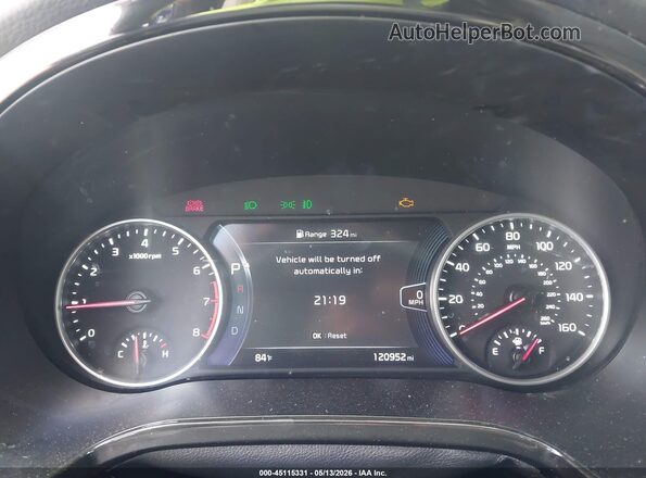 KNDETCA2XM7203294 2021 KIA SELTOS Blue Widok tylnych siedzeń
