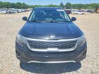 2021 Kia Seltos S Черный vin: KNDEU2AA0M7229949