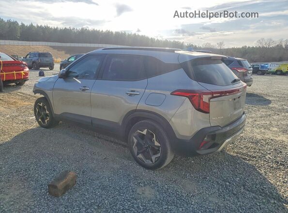KNDEU2AA0S7709714 2025 KIA SELTOS Серебряный Задняя левая четверть