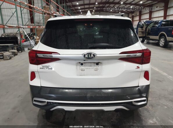 KNDEU2AA6M7171877 2021 KIA SELTOS Белый 