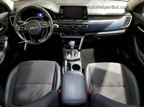 KNDEU2AA7P7370005 2023 KIA SELTOS Black წინა პანელის ხედი