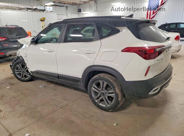 KNDEUCAA9P7358024 2023 KIA SELTOS White Tył lewy