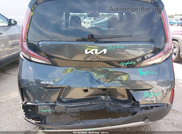 KNDJ23AU3R7911039 2024 KIA SOUL Серый Вид спереди