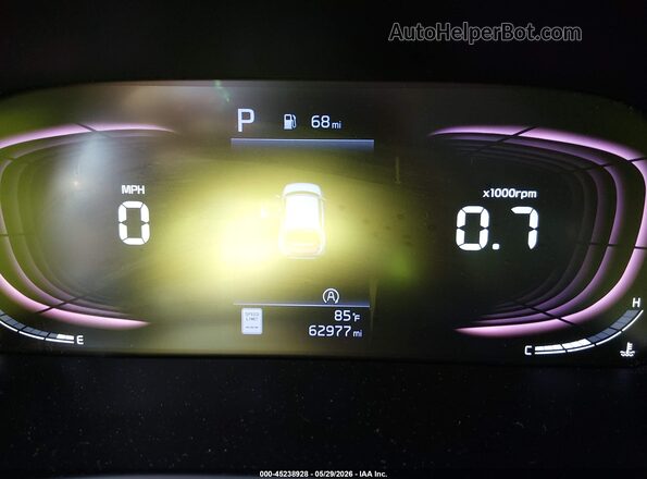 KNDJ23AU3R7911039 2024 KIA SOUL Серый 