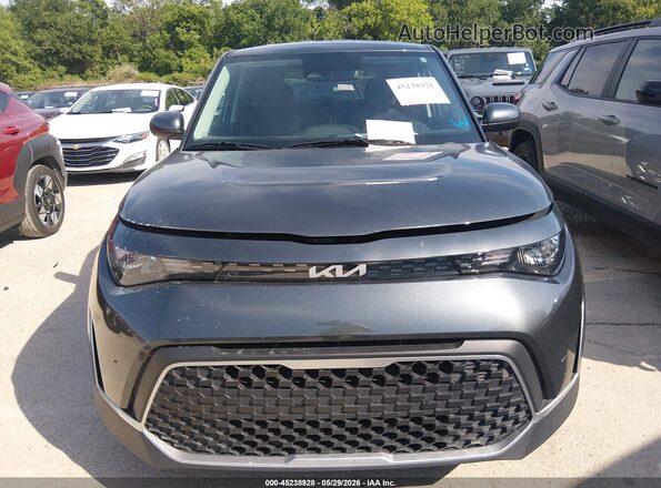 KNDJ23AU3R7911039 2024 KIA SOUL Серый Вид щитка приборов