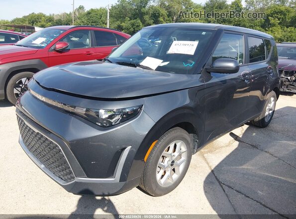 KNDJ23AU3R7911039 2024 KIA SOUL Серый Передняя левая четверть