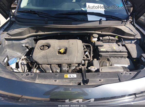 KNDJ23AU3R7911039 2024 KIA SOUL Серый Вид сзади