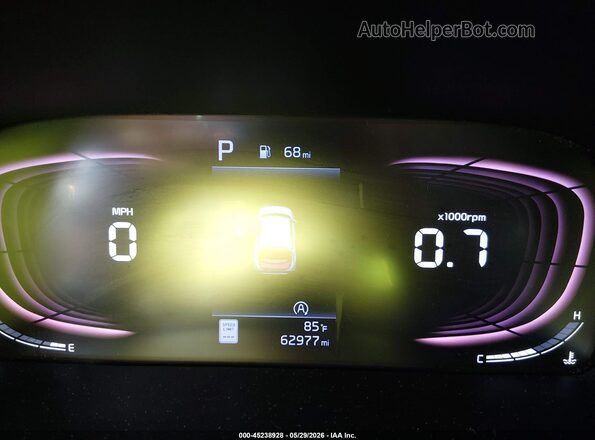 KNDJ23AU3R7911039 2024 KIA SOUL Серый Вид задних сидений