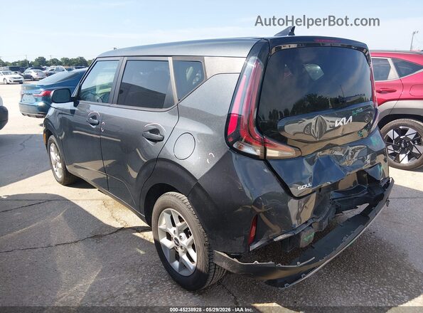 KNDJ23AU3R7911039 2024 KIA SOUL Серый Задняя левая четверть