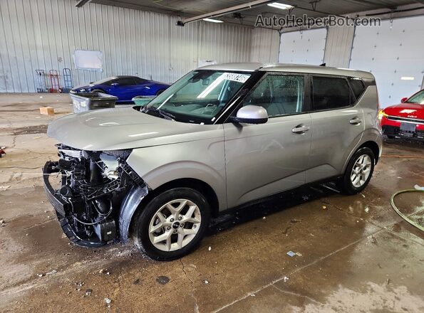 KNDJ23AU6S7943814 2025 KIA SOUL Серый Передняя левая четверть
