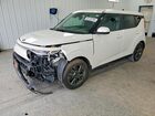 2020 Kia Soul White vin: KNDJ33AU2L7011799