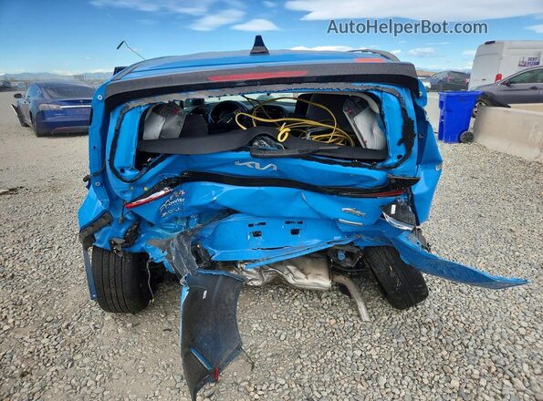 KNDJ33AU9P7211763 2023 KIA SOUL Синий Вид сзади