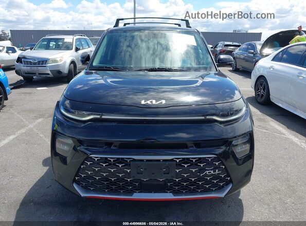 KNDJ53AF3N7185511 2022 KIA SOUL Черный Вид щитка приборов