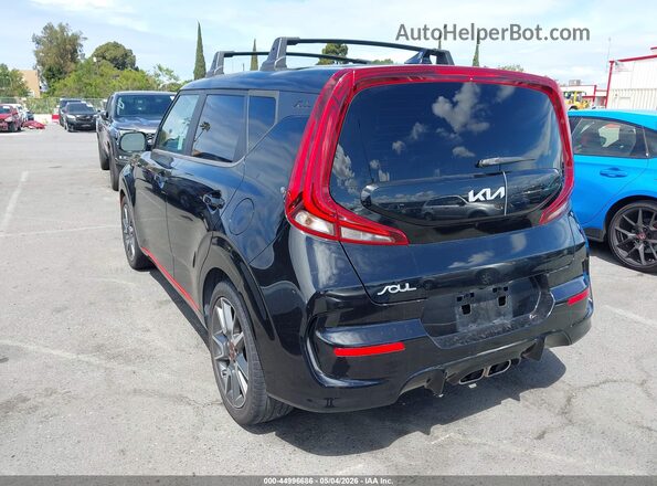 KNDJ53AF3N7185511 2022 KIA SOUL Черный Задняя левая четверть