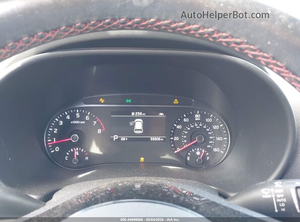 KNDJ53AF3N7185511 2022 KIA SOUL Черный Вид задних сидений