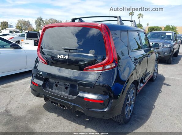 KNDJ53AF3N7185511 2022 KIA SOUL Черный Задняя правая четверть