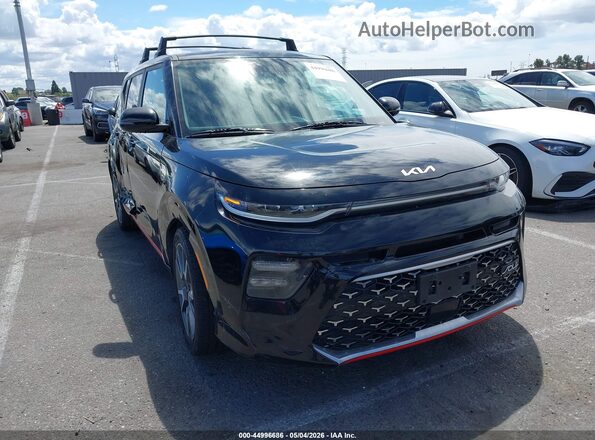 KNDJ53AF3N7185511 2022 KIA SOUL Черный Передняя правая четверть